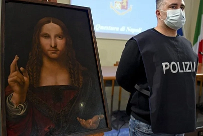 В Италии полиция нашла картину XVI века в домашнем шкафу